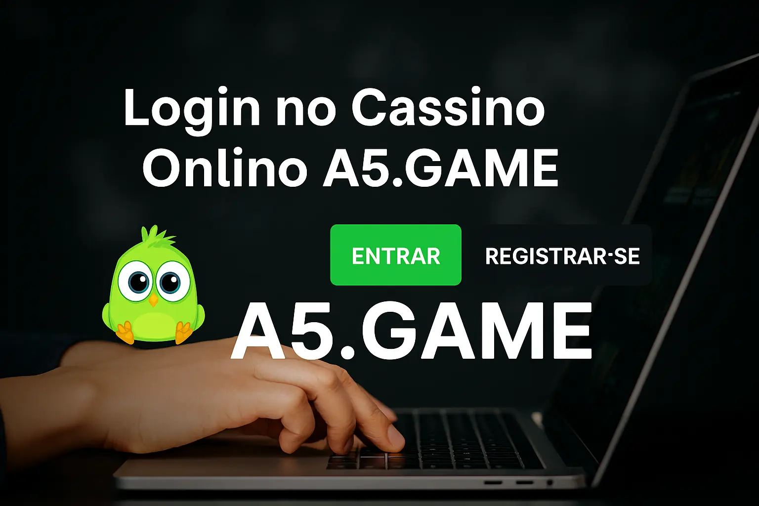 Não Perca tempo, o rRgistro na site A5.GAME