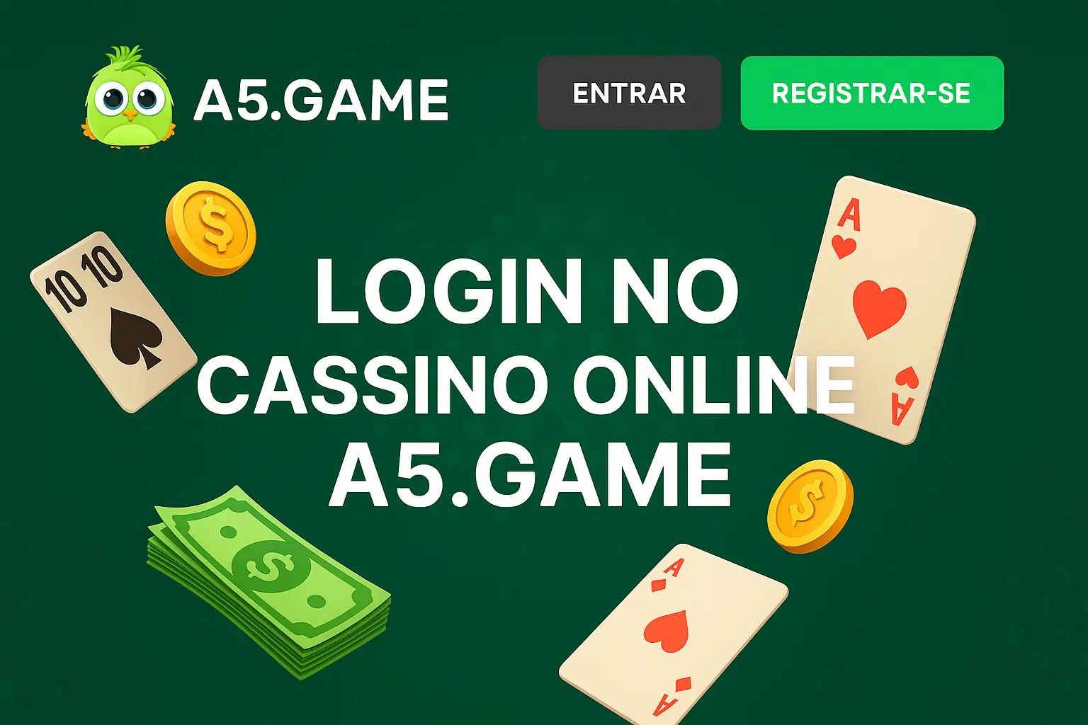 Registro na A5.GAME Garante Acesso a uma Vasta Seleção de jogo